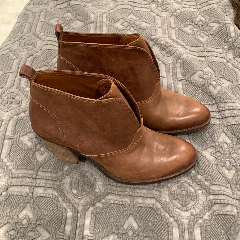 Brown boots